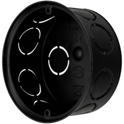 REV 518370777 Junction Box Diameter 70xH36 mm 1 Piece Sturdy &amp; Durable