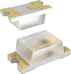 Dioda LED SMD Lite-On LTST-C191KSKT 104 mcd 130 ° 20 mA 2.1 V 1 szt.