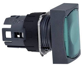 Schneider Electric ZB6DW3 Podświetlany element przedni z przyciskiem 1 szt.