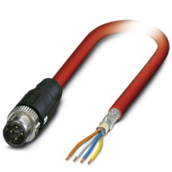 Kabel Ethernet Cat5 długość 10m Z zakończeniem Phoenix Contact