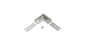 Profil Led Corner10 Narożnik Kątownik Anodowany Srebrny 83110020