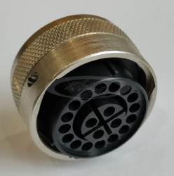 UTG62020SN złącze żeńskie na kabel 20pin rozmiar 20, seria Trim Trio UTG BURNDY / SOURIAU