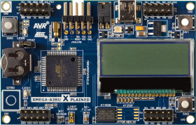 Płytka ewaluacyjna AVR Microchip XMEGA-A3BU Xplained Mikrokontroler Mikrokontroler AVR ATXMEGAA3BU-XPLD