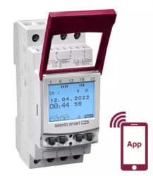 Zegar astronomiczny TALENTO SMART C25 12/24V GR-43.03.0003.1