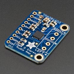 Adafruit Stereo 2.8W Class D Audio Amplifier - I2C Control AGC