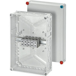 Puszka elektroinstalacyjna ścienna Poliwęglan 170 x 300 x 450mm Szary IP65 HENSEL