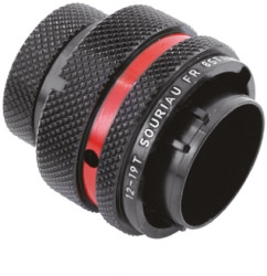 Złącze wielostykowe przemysłowe 55-pinowe Montaż na kablu Wtyczka Souriau Sunbank by Eaton