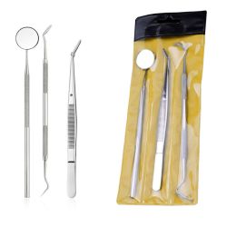 Zestaw narzędzi dentystycznych - 3szt.