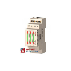 Wskaźnik napięcia 3-Faz LDM-30 230/400V AC ZAMEL /zasilania