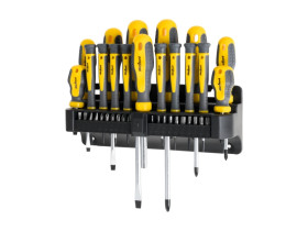 Zestaw śrubokrętów Rebel 11szt