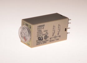 Przekaźnik czasowy H3Y-2 (24V AC) 10sek.