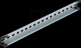 66199 DIN Rail 35 x 15 mm (50 cm) Steel