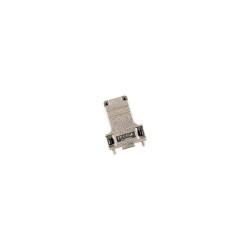 Molex 1727040112 D-sub Backshell Shielded Size 1 Straight Outlet