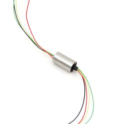 4-żyłowe złącze obrotowe 5,5mm 240V/1A