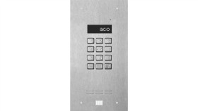 Aco Inspiro 1S+ Centrala Slave 1020 Lokali Lcd, Stal Nierdzewna