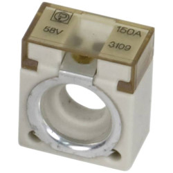 Pudenz 15508925501 CF 8 50A Bolt Down Fuse Transparent Cover