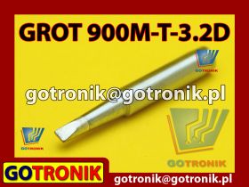 900M-T-3.2D grot do stacji lutowniczych produkcji Zhaoxin/ Aoyue / PT / WEP / Yihua /