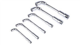 Zestaw Narzędzi Nastawnych 6 Szt. Stal Chromowo-Wanadowa, Rs Pro