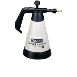 Gloria 000089.0000 Pressure Sprayer 1L 3 Bar Adjustable Nozzle Extension Tube