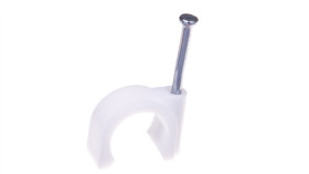 Uchwyt Kablowy Okrągły Fi 12Mm Flop-12 27.12 /100Szt./