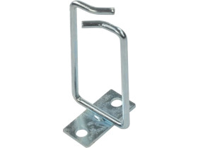 Haczyk organizer do szaf RACK 19 cali 40x80mm centralny NEKU