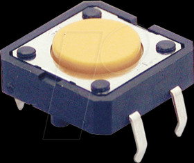 B3F-4005 BY OMZ Push-button, THD, 1 NO contact (NO)