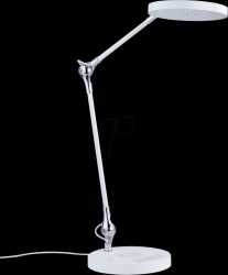 79884 LED desk lamp, Numis with QI charger, white