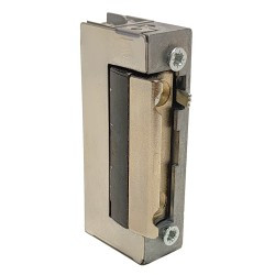 ELEKTROZACZEP WĄSKI SYMETRYCZNY Z BLOKADĄ 12-24V AC/DC KENIK KG-ES05BL