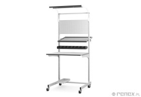 Konstrukcja MOBILE z blatem 930x600 mm