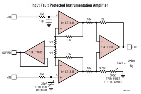 Dual/Quad Rail-to-Rail Output, Picoamp Input Precision Op Amps