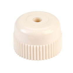 Omeg 2SW Short Fixing Ring in White For Use With Omeg Pull Cord Switches