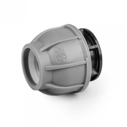 Zaślepka do rur PE 32mm korek PN10 BRADAS DSRA10Z32