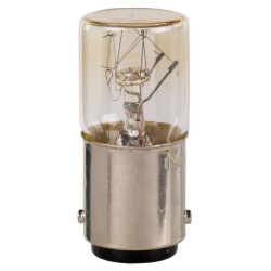 Żarówka sygnalizacyjna przezroczysta, BA 9s, 6V 1,2W DL1CB006