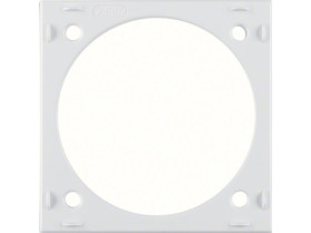 Integro Flow Natynkowy pierścień dystansowy biały 918252512 HAGER