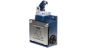 Łącznik Krańcowy L53 W Obudowie Metalowej 1R+1Z Popychacz Z Dźwignią Z Rolką...