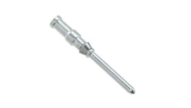 Styk Hdc Męski Srebrzony Na Przewód 0,5Mm T2020001005-000