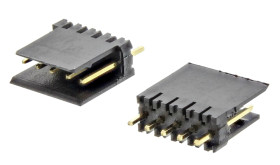 Wtyk PCB 5-pinowe raster: 2.54mm -rzędowe Wurth Elektronik Przewlekany 4.0A 1.0 kV
