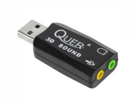 KARTA DZWIEKOWA USB 5.1 QUER