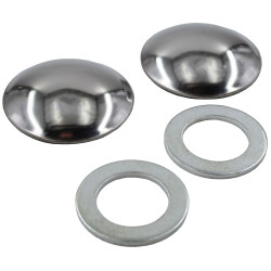 Faithfull FAITRUCKHDSP Spare Retainer Caps &amp; Washers for FAITRUCKHD