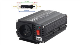 Przetwornica Ips 500 12V / 230V 350/500 W (3Ips050012) Volt Polska