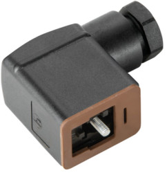 Valve connector, DIN shape B, 3 pole, 250 V, 0.34-1.5 mm², 1873190000