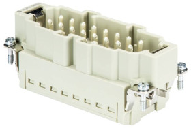 Wkładka złącza męskiego 70.415.1653.0 Wieland Electric Łączna ilość styków 16 1 szt.