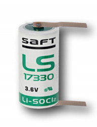 Bateria 2/3 A 3.6V 2/3 A Saft LS 17330 CNR Lit-chlorek tionylu