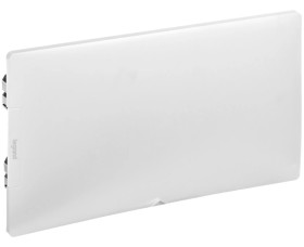 Rozdzielnica modułowa 1x18 podtynkowa IP40 PRACTIBOX3 /drzwi białe/ 401766