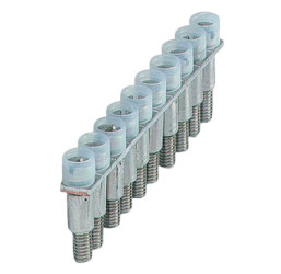 Mostek stały Mostek śrubowy Phoenix Contact Bloki zaciskowe do szyny DIN Montaż na śrubę