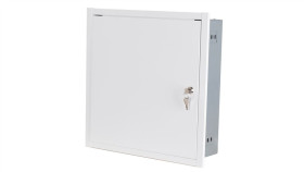 Obudowa Metalowa Szafka Omp4 Catv 400X400x120mm Podtynkowa