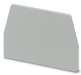 Pokrywa zamykająca Pokrywa końcowa Phoenix Contact Bloki zaciskowe do szyny DIN