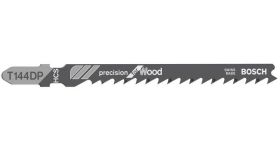 Brzeszczot do wyrzynarki T 144 DP, Precision for Wood, Zestaw 3 szt. Bosch Accessories 2608633A31 3 szt.