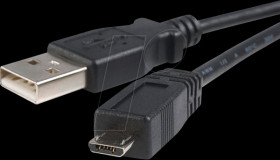 UUSBHAUB3M USB 2.0 cable M/M, A to micro B , 3 m