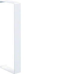 tehalit.BRP Maskownica łączeń ciętych 65x210 2 komory, stalowa, biała BRP652107D9016